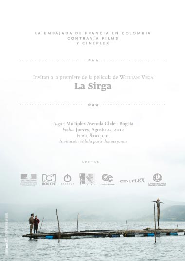 Invitación premier
